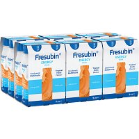 FRESUBIN ENERGY DRINK Multifrucht Trinkflasche - 6X4X200ml - Trinknahrung & Sondennahrung