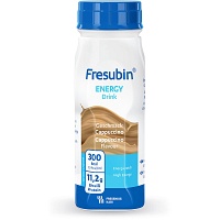 FRESUBIN ENERGY DRINK Cappuccino Trinkflasche - 4X200ml - Trinknahrung & Sondennahrung