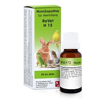 REVET H 13 Globuli f.Heimtiere - 10g