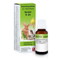 REVET H 24 Globuli f.Heimtiere - 10g