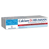 CALCIUM D3 Heumann Brausetabletten 600 mg/400 I.E. - 40Stk