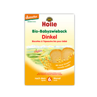 HOLLE Bio Baby Dinkel Zwieback - 200g