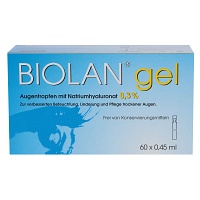 BIOLAN Gel Augentropfen - 60X0.45ml - Trockene Augen