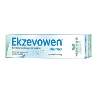 EKZEVOWEN Derma Creme - 30g - Juckreiz & Ekzeme