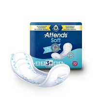 ATTENDS Soft 3+ extra plus - 12X10Stk