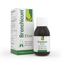 BRONCHICUM Elixir - 100ml - Erkältung & Schmerzen