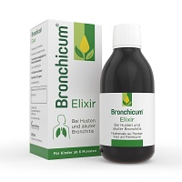 BRONCHICUM Elixir - 250ml - Hustenlöser