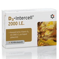 D3-INTERCELL 2.000 I.E. Kapseln - 90Stk