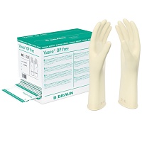 VASCO OP Handschuhe free Gr.8,0 - 2Stk