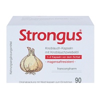 STRONGUS Kapseln - 90Stk - Arterien