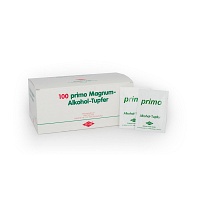 ALKOHOLTUPFER Primo Magnum - 100Stk