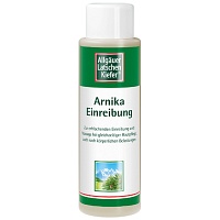 ALLGÄUER LATSCHENK. Arnika extra stark Einreibung - 500ml - Gelenk-, Kreuz- & Rückenschmerzen, Sportverletzungen