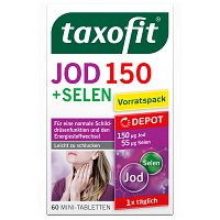 TAXOFIT Jod Depot Tabletten - 60Stk - Iod & Fluor