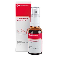 CLOTRIMAZOL AL Spray 1% - 30ml - Haut - & Nagelpilz