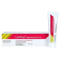 CANIFUG Vaginalcreme 2% m. 3 Appl. - 20g
