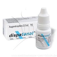 DISPATENOL Augentropfen - 10ml - gereizte Augen