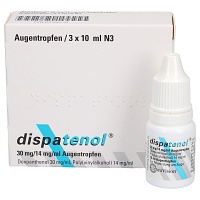 DISPATENOL Augentropfen - 3X10ml - gereizte Augen