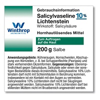 SALICYLVASELINE 10% Lichtenstein - 200g