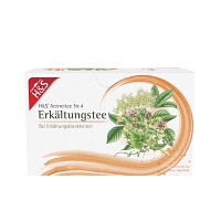 H&S Erkältungstee V Filterbeutel - 20X2.0g - Heilkräutertees