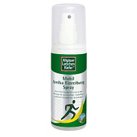 ALLGÄUER LATSCHENK. Arnika extra stark Pumpspray - 100ml - Gelenk-, Kreuz- & Rückenschmerzen, Sportverletzungen