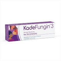 KADEFUNGIN 3 Kombip.20 g Creme+3 Vaginaltabl. - 1Stk - Vaginalpilzinfektion