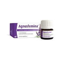 AGNUSFEMINA 4 mg Filmtabletten - 30Stk
