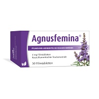 AGNUSFEMINA 4 mg Filmtabletten - 30Stk