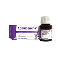 AGNUSFEMINA 4 mg Filmtabletten - 100Stk