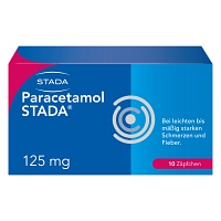 PARACETAMOL STADA 125 mg Zäpfchen - 10Stk