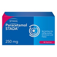 PARACETAMOL STADA 250 mg Zäpfchen - 10Stk - Grippe & Fieber