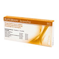 RUFEBRAN broncho Ampullen - 10Stk