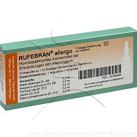 RUFEBRAN allergo Ampullen - 10Stk