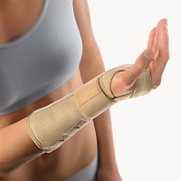 BORT Arm Handgel.Schiene rechts M haut - 1Stk
