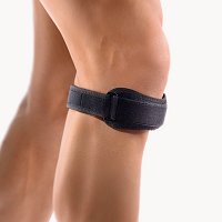 BORT Patella-Sehnenband Gr.1 schwarz - 1Stk