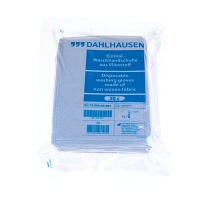 WASCHHANDSCHUHE Flauschvlies 14,5x22 cm - 50Stk