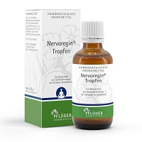 NERVOREGIN Tropfen - 50ml - Stress & Burnout