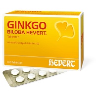 GINKGO BILOBA HEVERT Tabletten - 100Stk - Hevert
