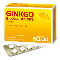 GINKGO BILOBA HEVERT Tabletten - 300Stk - Hevert