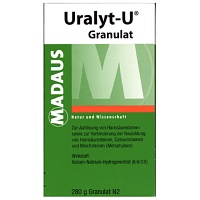 URALYT-U Granulat - 280g - Stärkung & Steigerung der Blasen-& Nierenfunktion