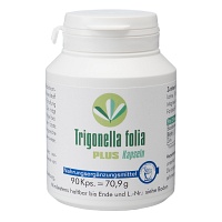 TRIGONELLA folia plus Kapseln - 90Stk - Mittel gegen Haarausfall