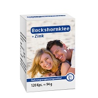BOCKSHORNKLEE+ZINK Kapseln - 120Stk - Mittel gegen Haarausfall