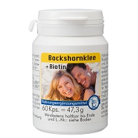 BOCKSHORNKLEE+BIOTIN Kapseln - 60Stk