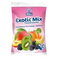 BLOC Traubenzucker Exotic Btl. - 75g - Diabetikernahrungsergänzung