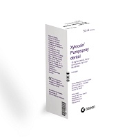 XYLOCAIN PUMPSPRAY DENTAL - 50ml