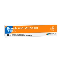 BRAND UND WUNDGEL Medice - 50g - Haus- & Reiseapotheke