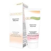 CELYOUNG Körpercreme - 175ml - Pflege normaler Haut