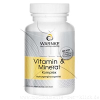 VITAMIN & MINERAL Komplex Kapseln - 100Stk