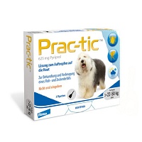 PRAC tic f.große Hunde 22-50 kg Einzeldosispip. - 3Stk