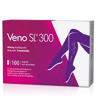 VENO SL 300 Hartkapseln - 100Stk - Stärkung für die Venen