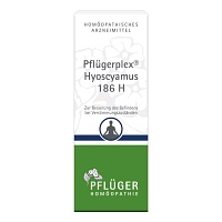 PFLÜGERPLEX Hyoscyamus 186 H Tropfen - 50ml - Pflüger